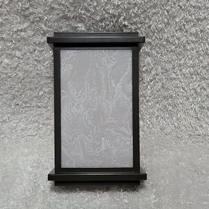 New exterior wall mounted light